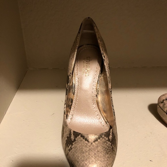 Charles David Platform Pumps Size 7 - Picture 5 of 7